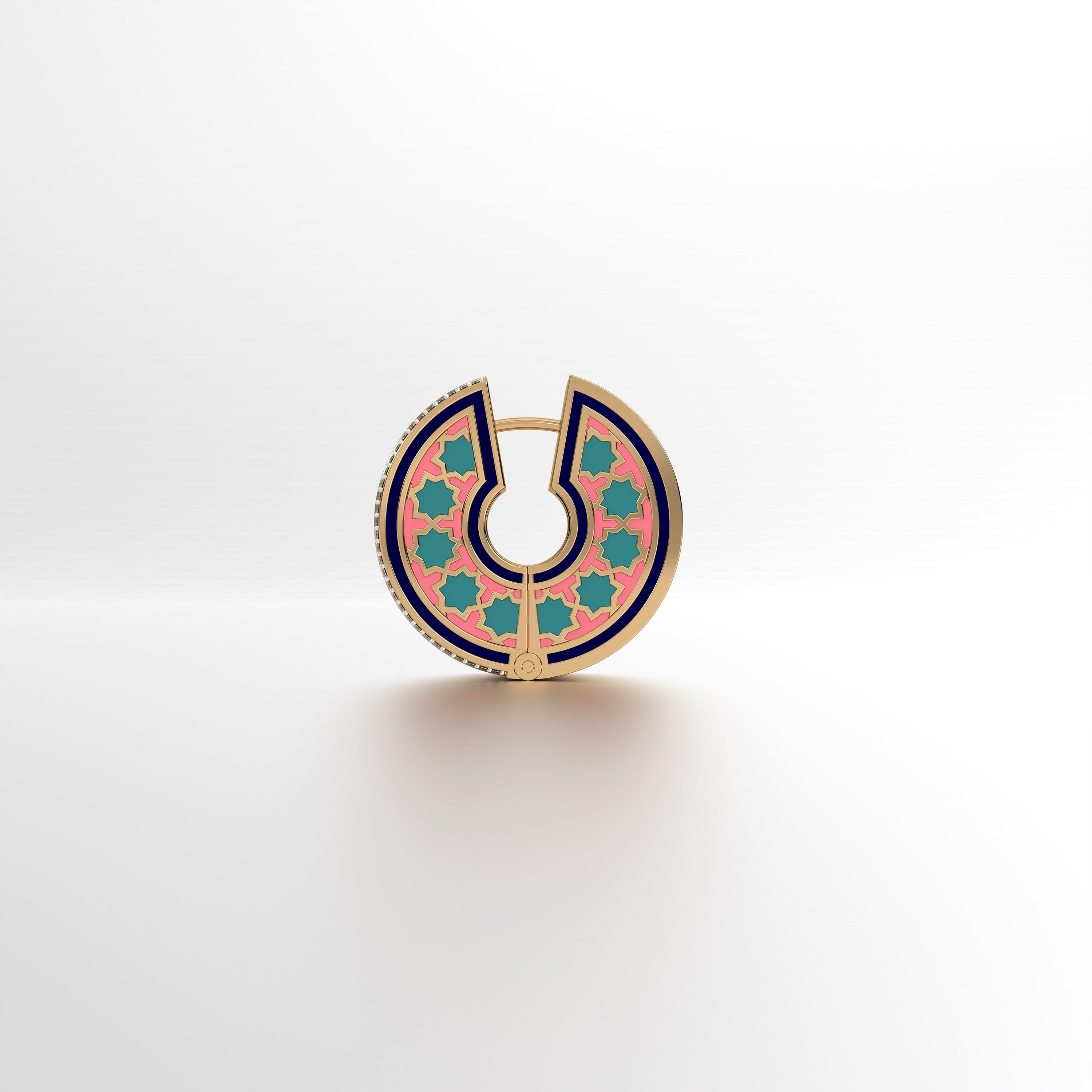 #Pattern & Color_Moroccan Zellij Pastel Turquoise