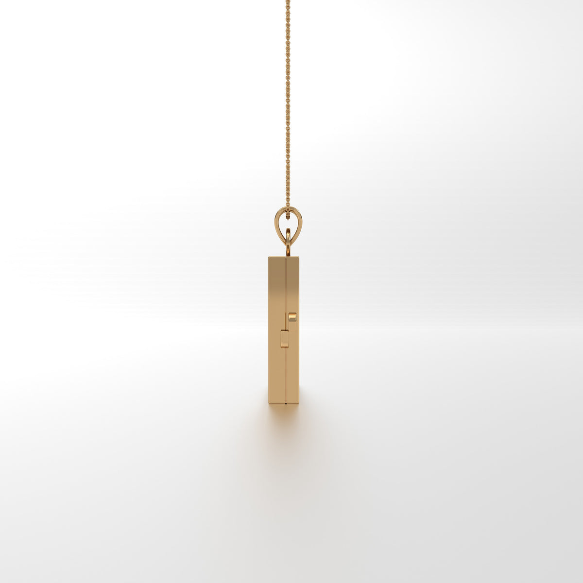 Mehr Locket - Square Medium