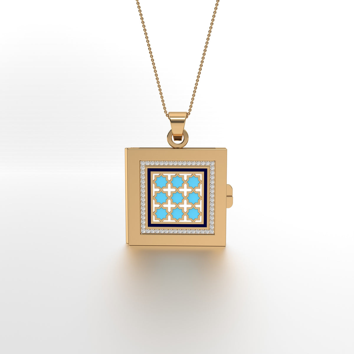 #Pattern & Color_Moroccan Zellij Skyblue