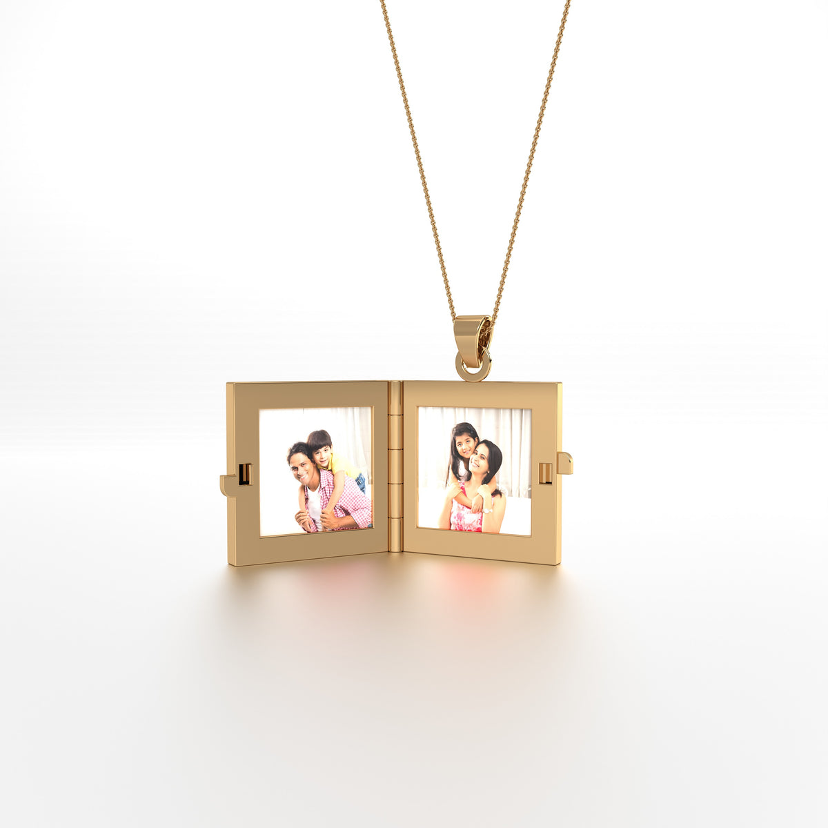 Mehr Locket - Square Medium