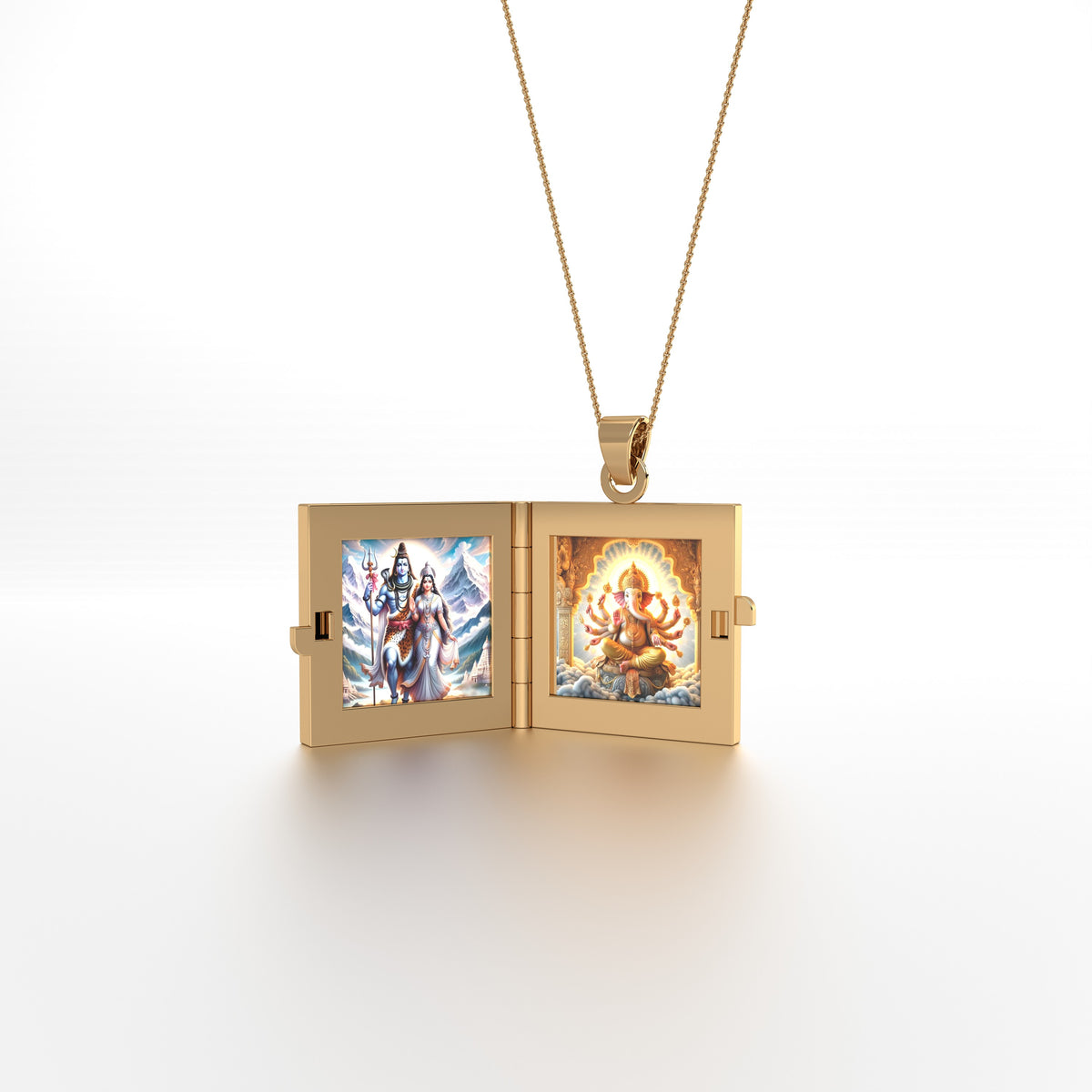 Mehr Locket - Square Medium