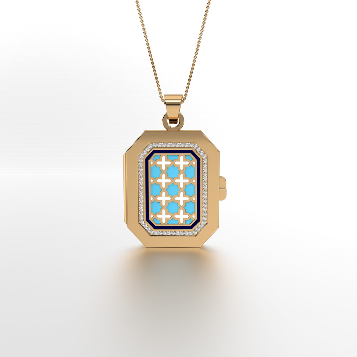 #Pattern & Color_Moroccan Zellij Skyblue