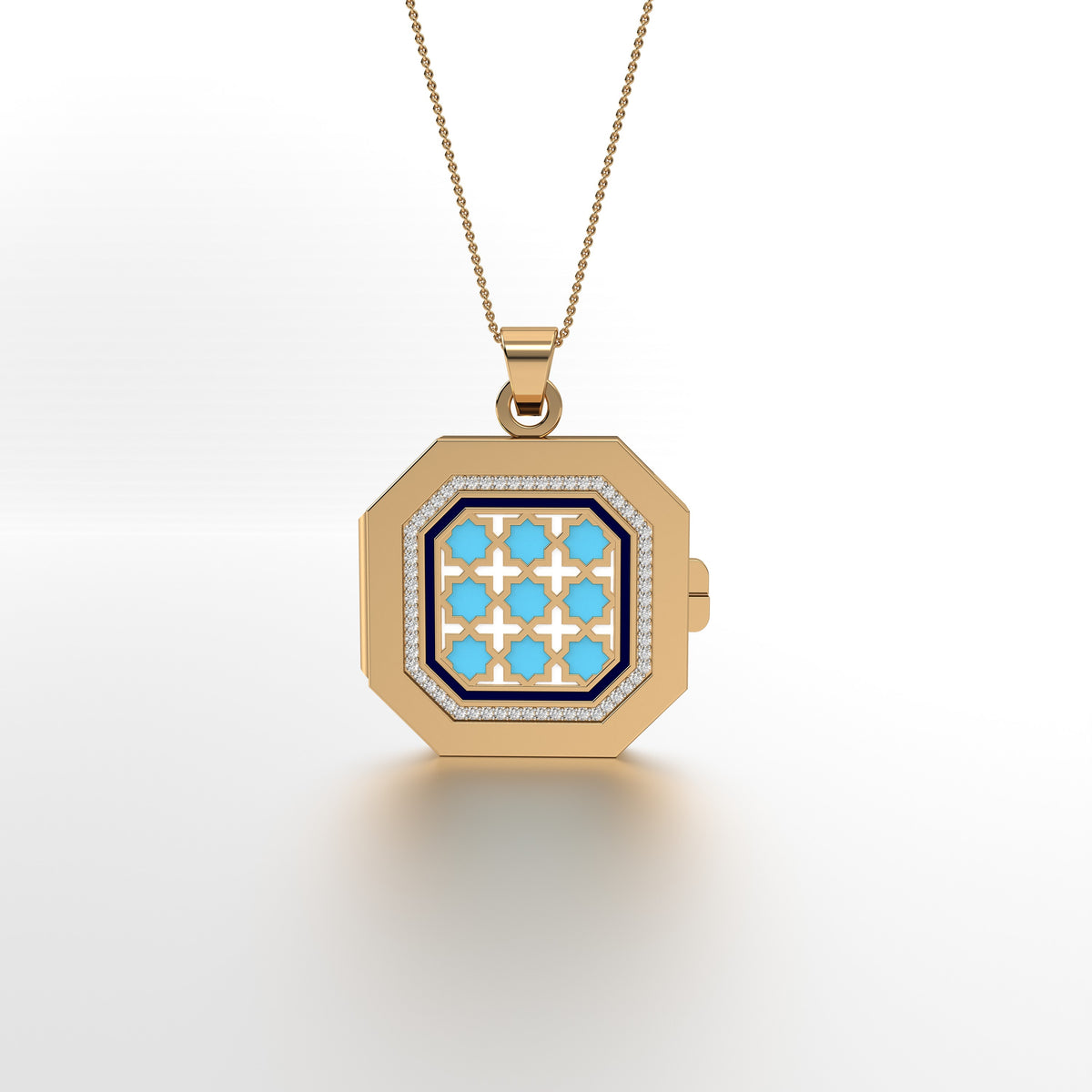 #Pattern & Color_Moroccan Zellij Skyblue