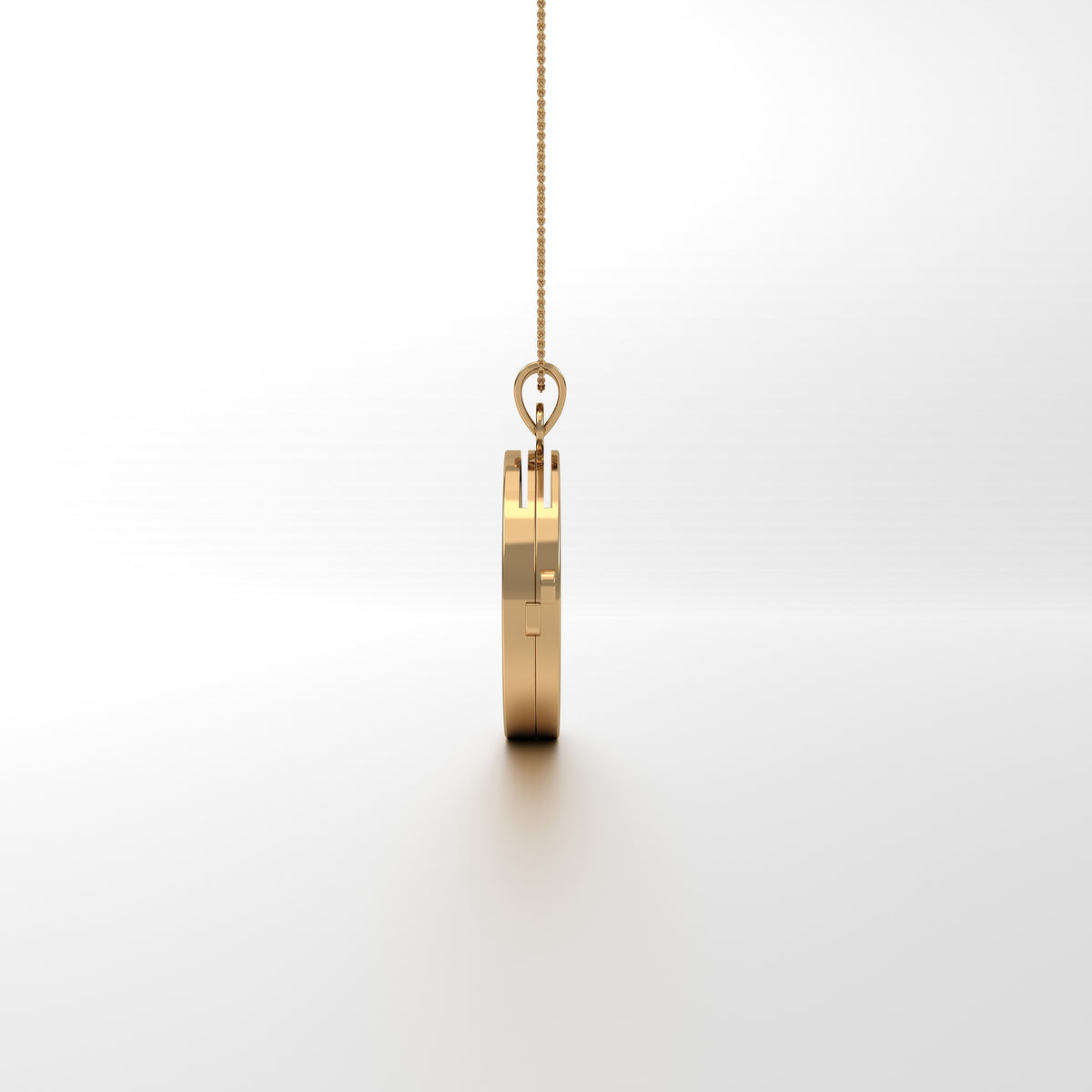 Mehr Locket -Round Medium