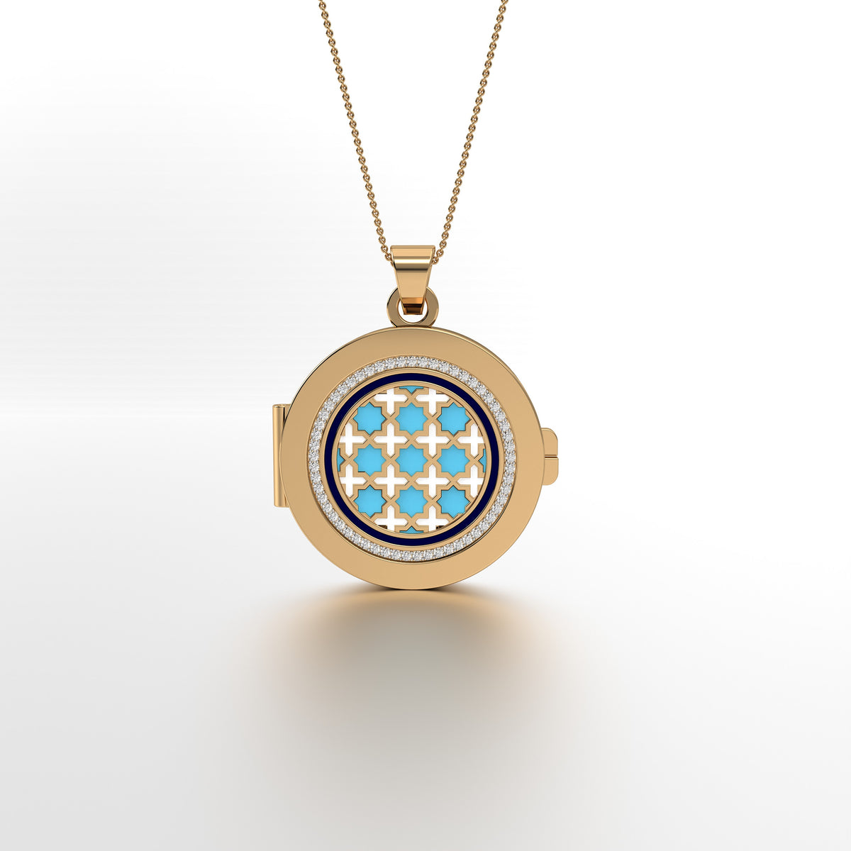 #Pattern & Color_Moroccan Zellij Skyblue