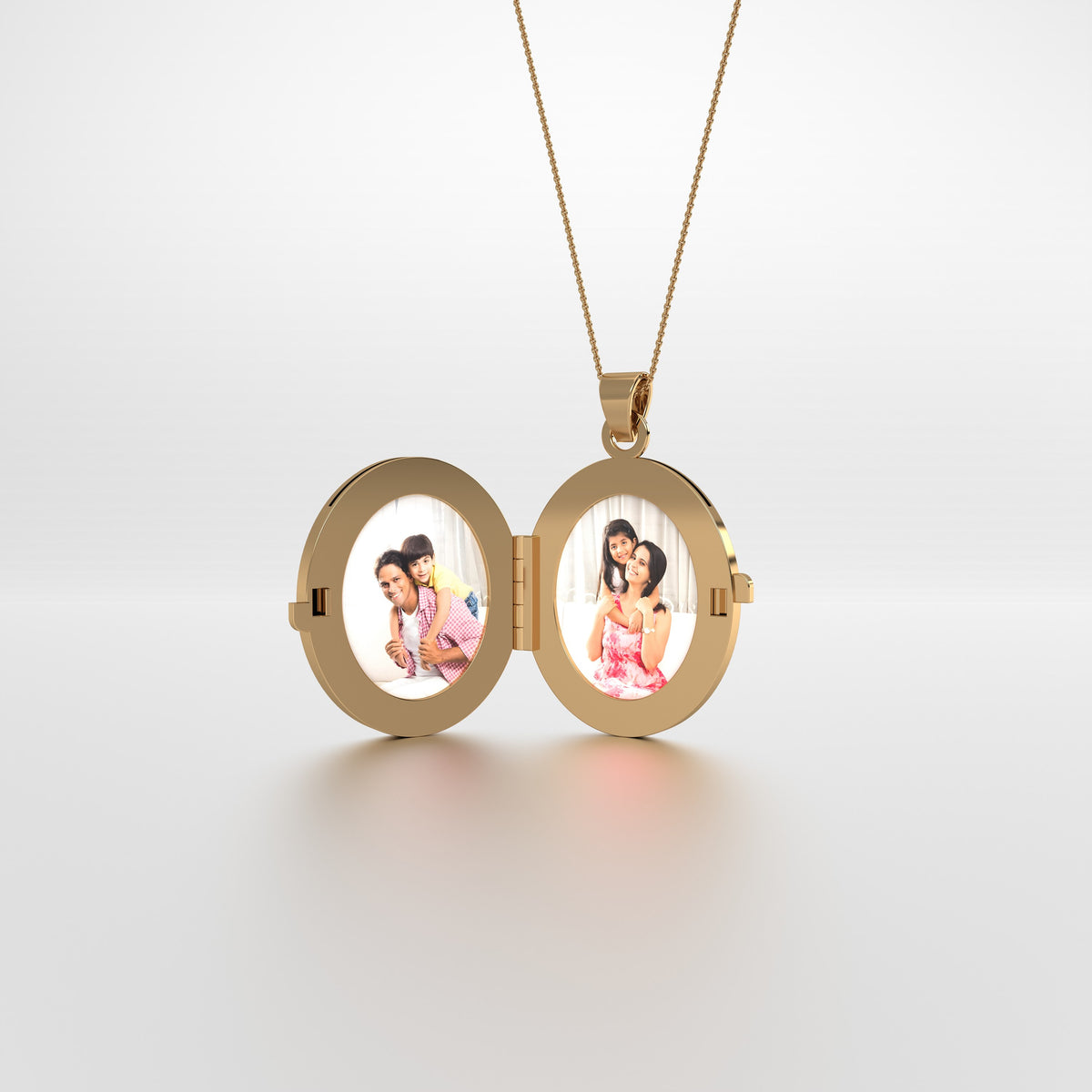 Mehr Locket - Oval Medium