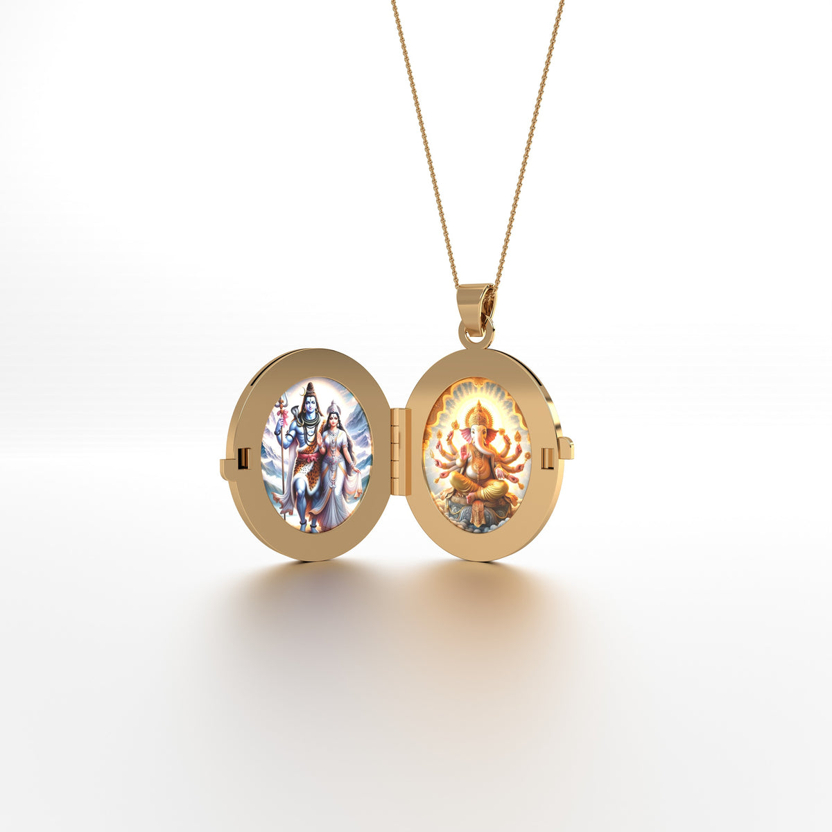 Mehr Locket - Oval Medium