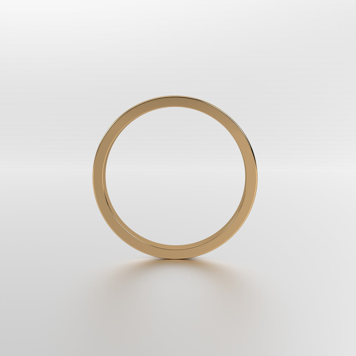 Single Line Enamel Ring Medium