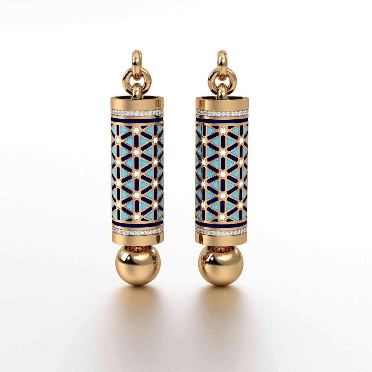 #Pattern & Color_Persian Girih Skyblue
