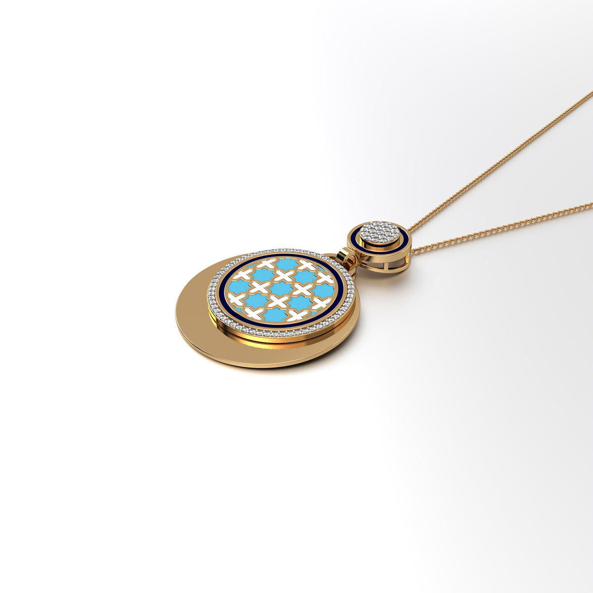 #Pattern & Color_Moroccan Zellij Skyblue