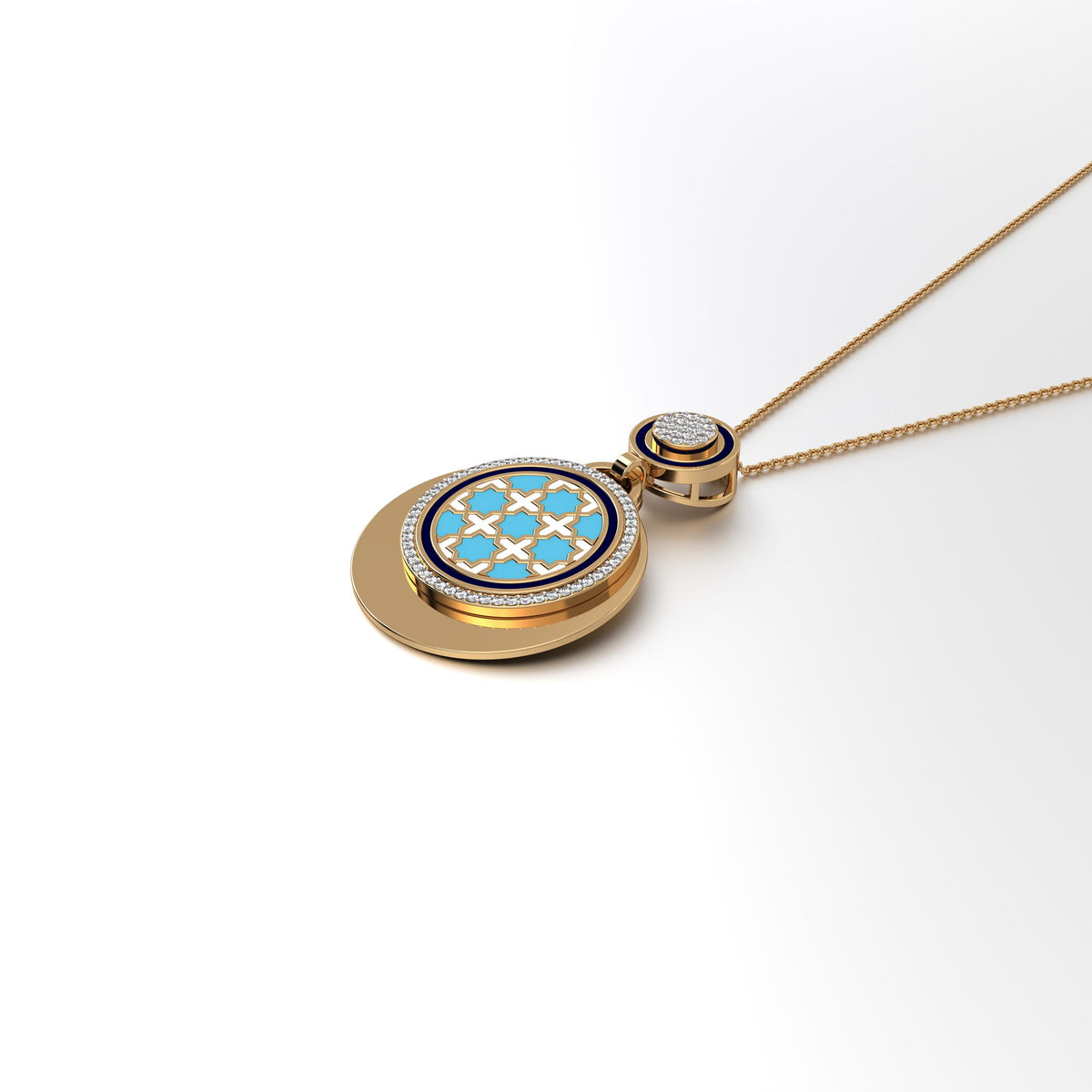 #Pattern & Color_Moroccan Zellij Skyblue