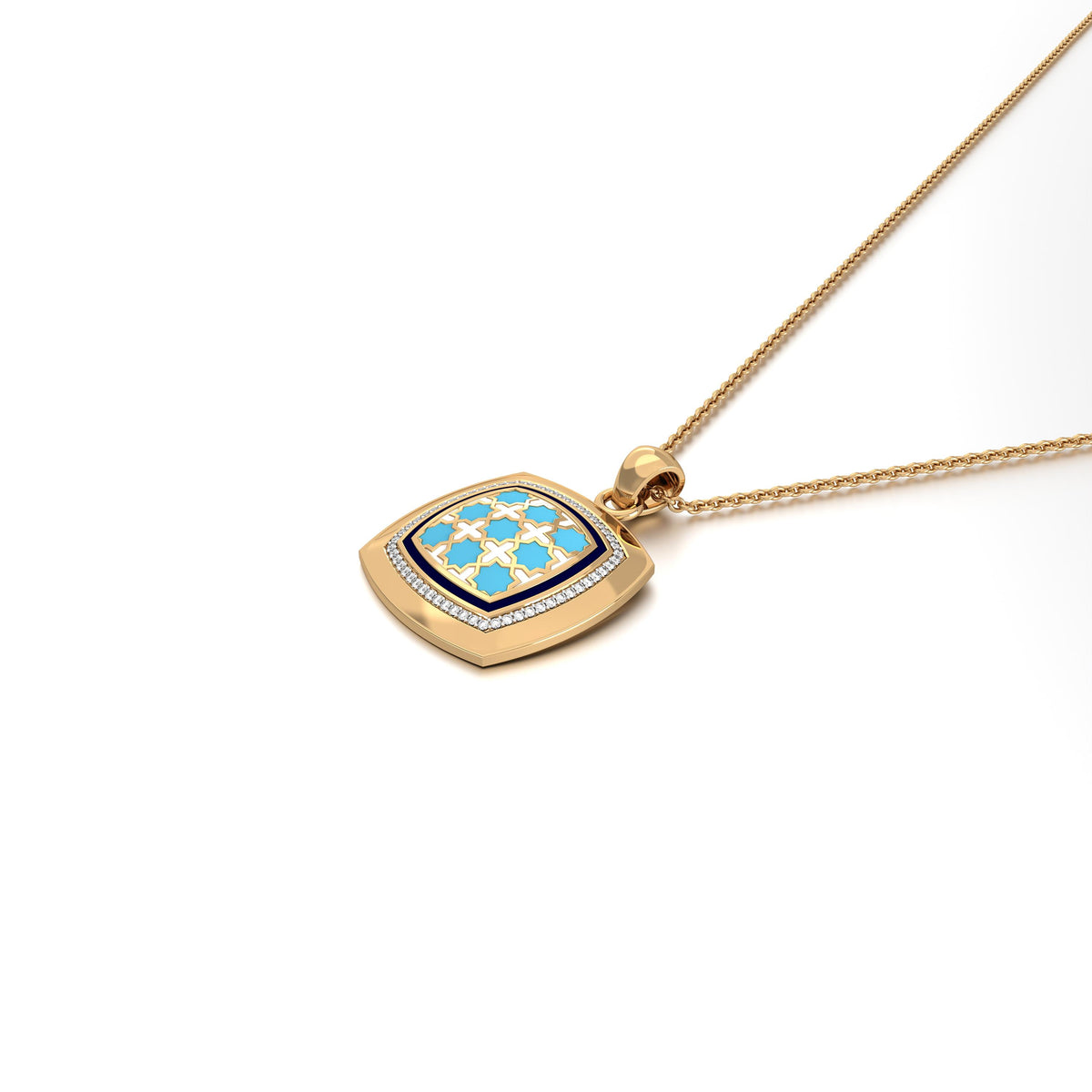 #Pattern & Color_Moroccan Zellij Skyblue