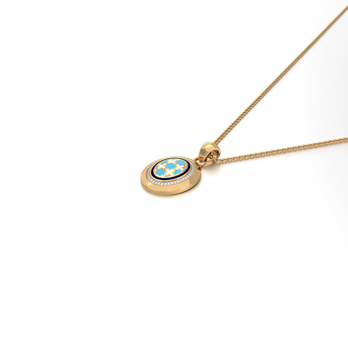 #Pattern & Color_Moroccan Zellij Skyblue