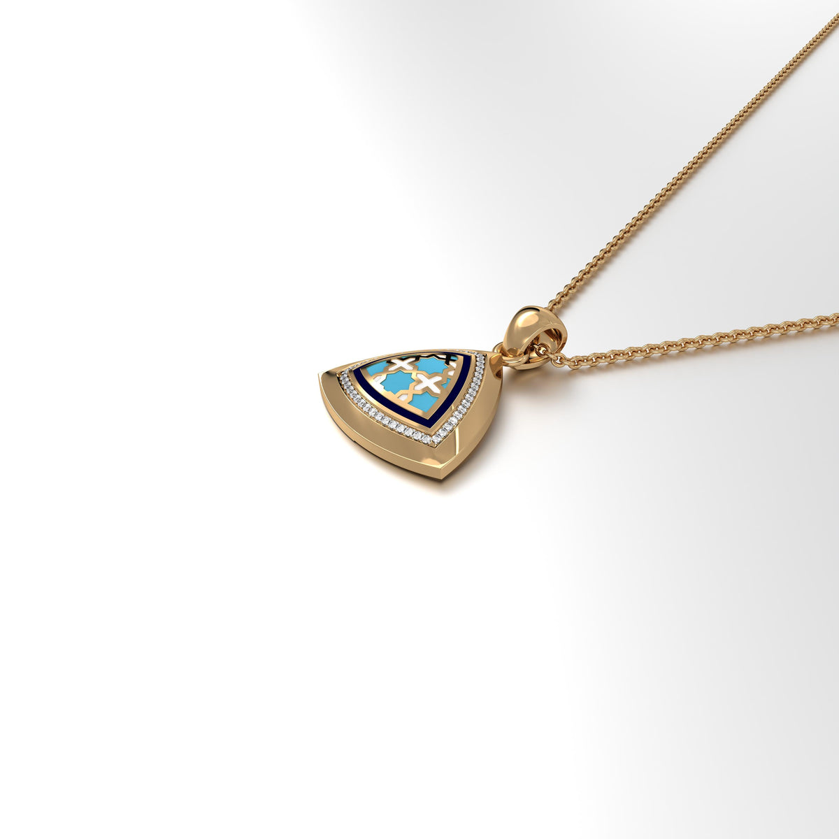 #Pattern & Color_Moroccan Zellij Skyblue