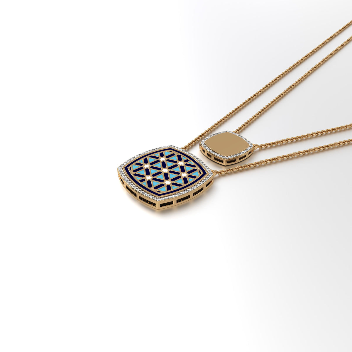 #Pattern & Color_Persian Girih Skyblue