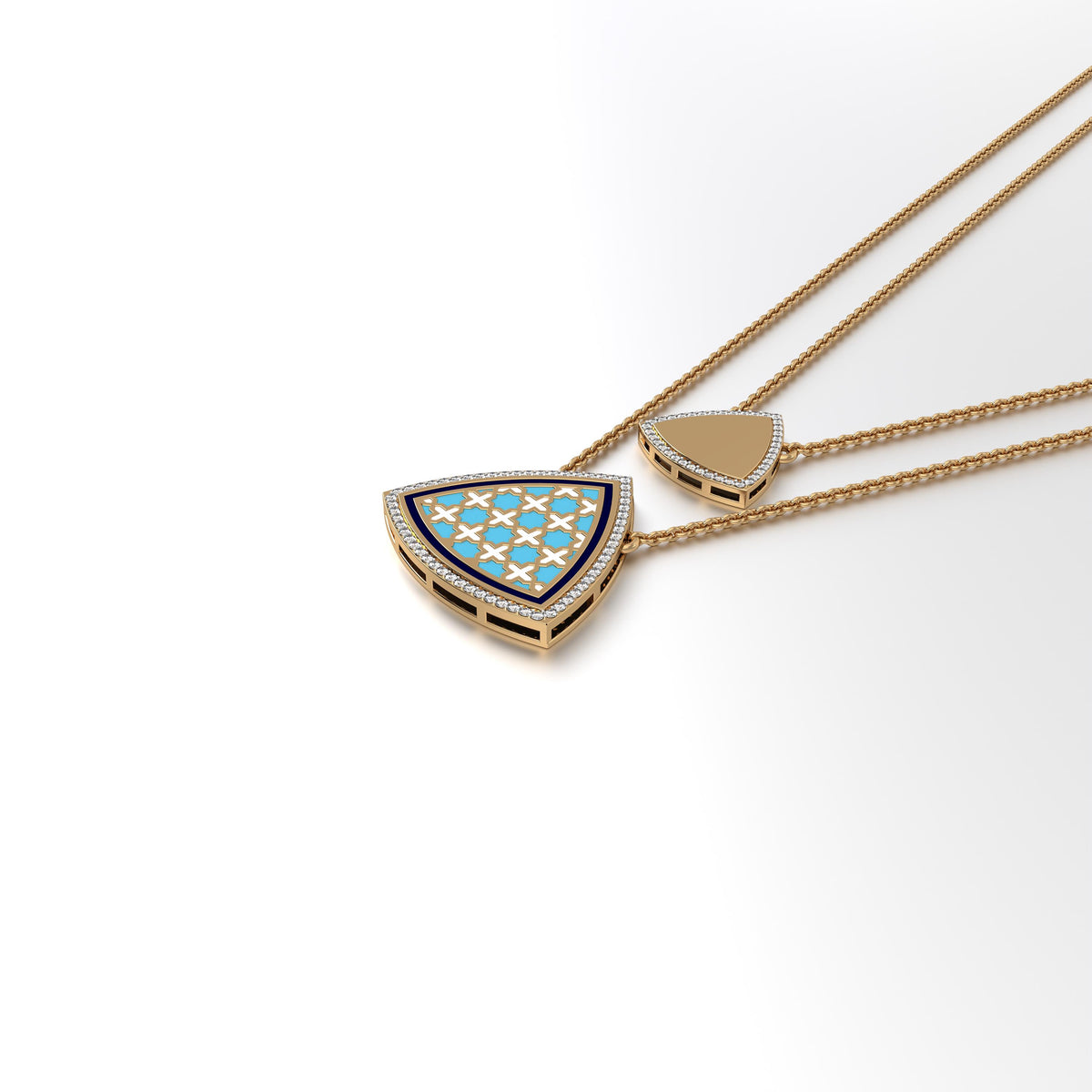#Pattern & Color_Moroccan Zellij Skyblue