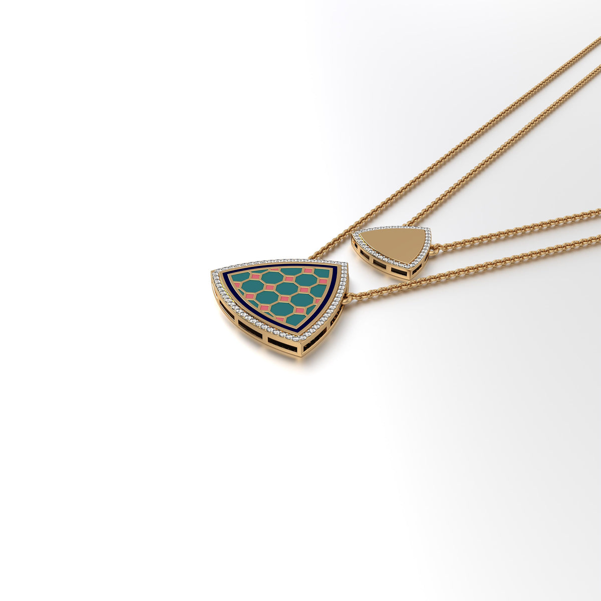 #Pattern & Color_Turkish Tessellation Pastel Turquoise