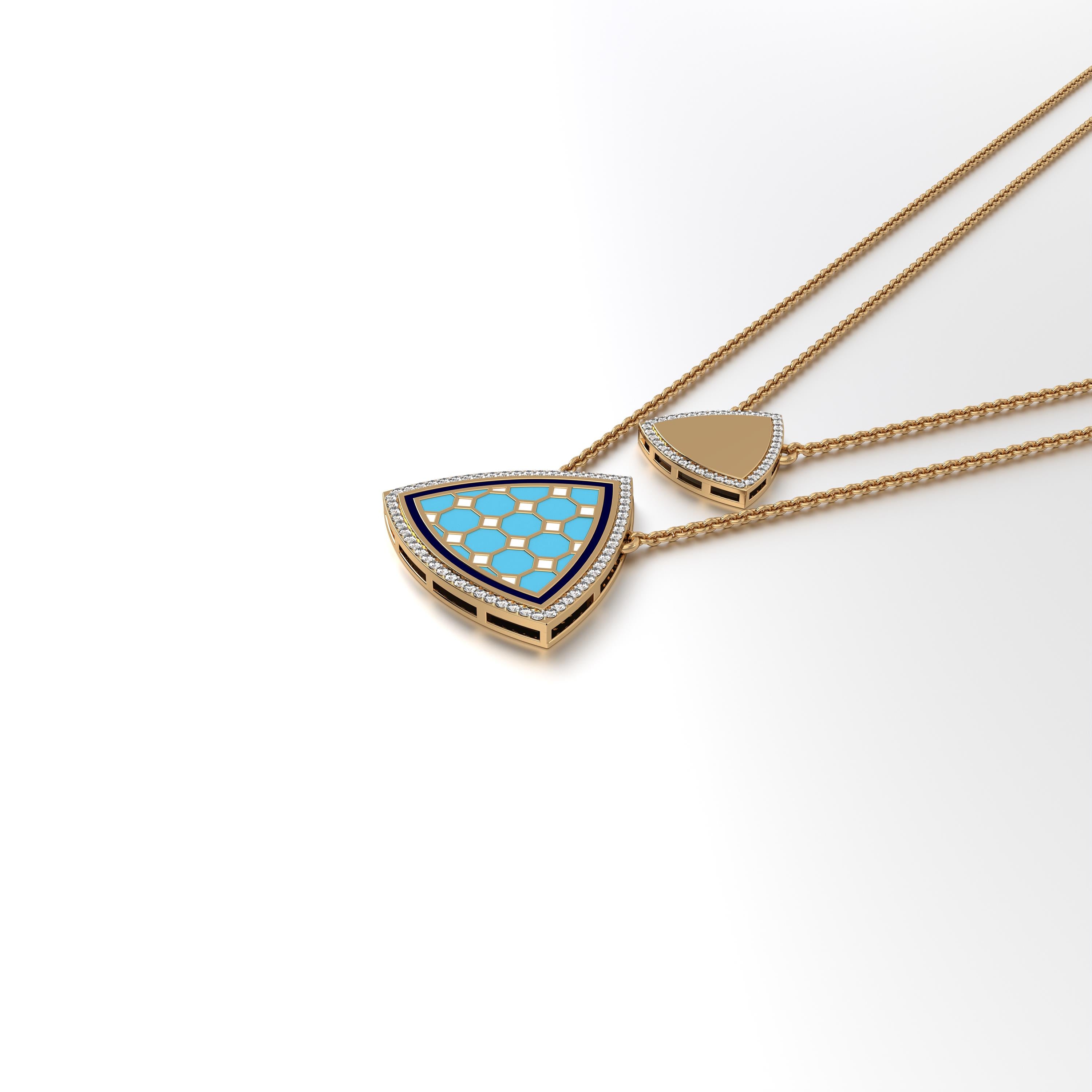#Pattern & Color_Turkish Tessellation Skyblue