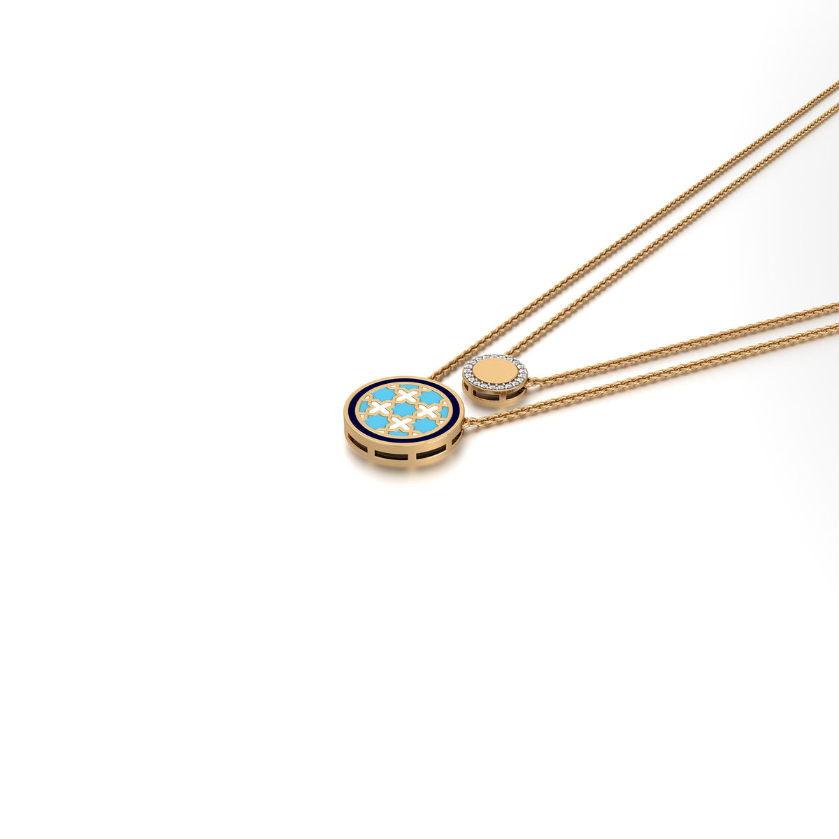 #Pattern & Color_Moroccan Zellij Skyblue
