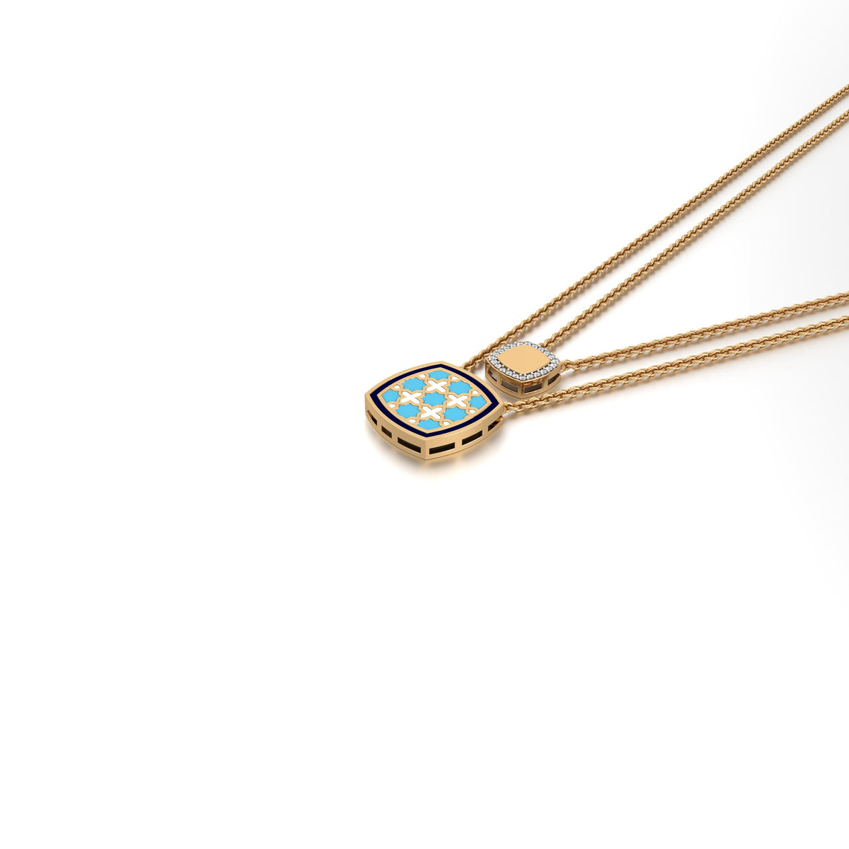 #Pattern & Color_Moroccan Zellij Skyblue