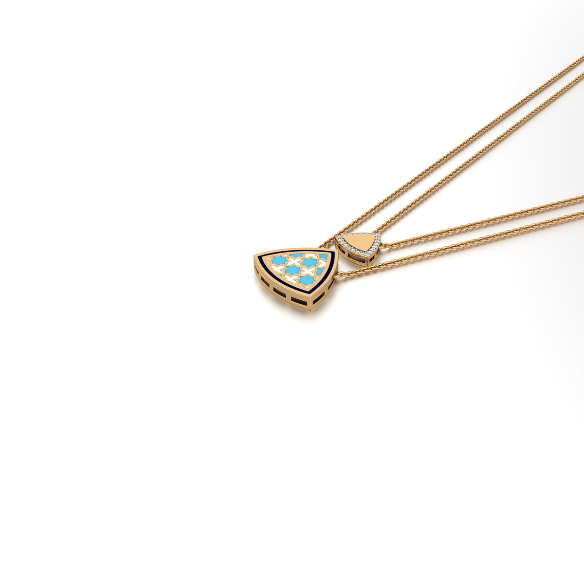#Pattern & Color_Moroccan Zellij Skyblue