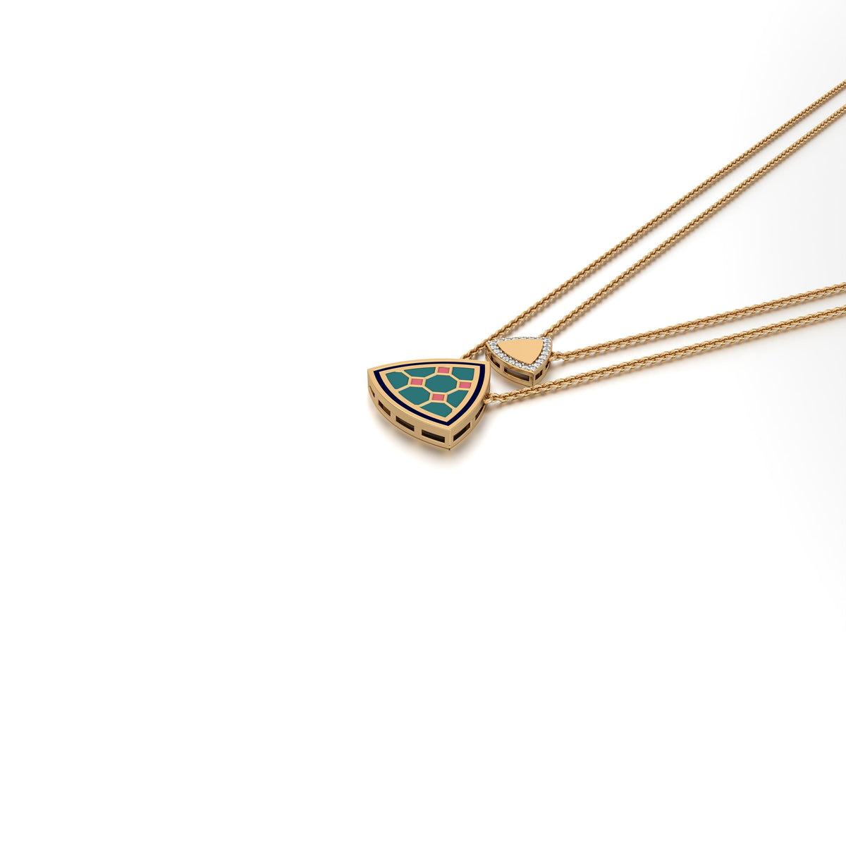 #Pattern & Color_Turkish Tessellation Pastel Turquoise