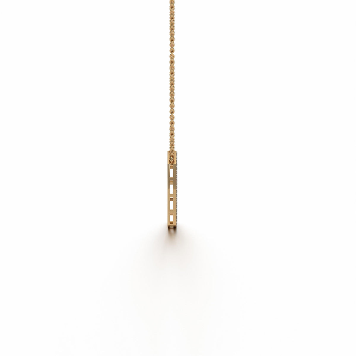 Aurm Cushion - 'With Diamond Lining' - Pendant Large