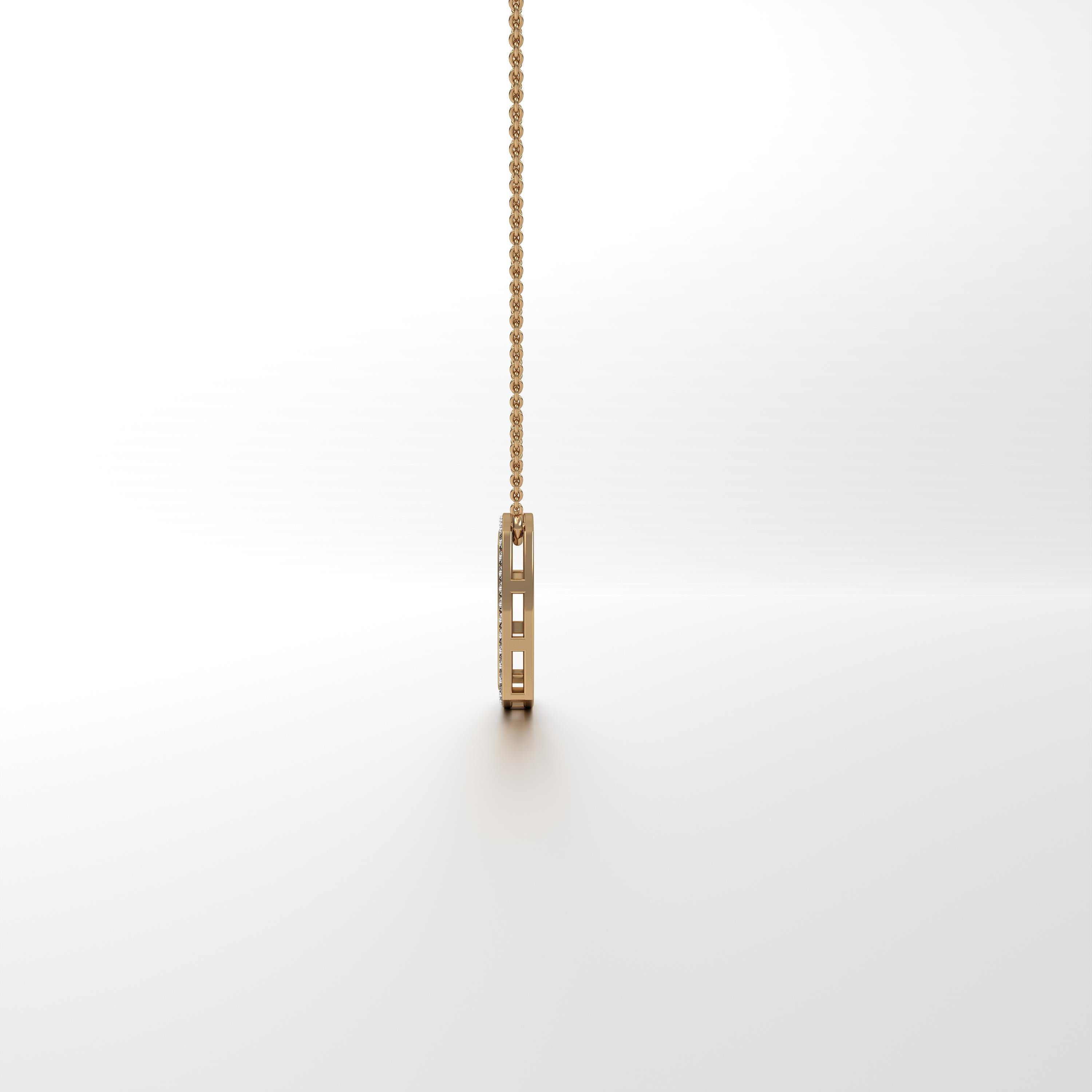 Aurm Cushion - 'With Diamond Lining' - Pendant Medium
