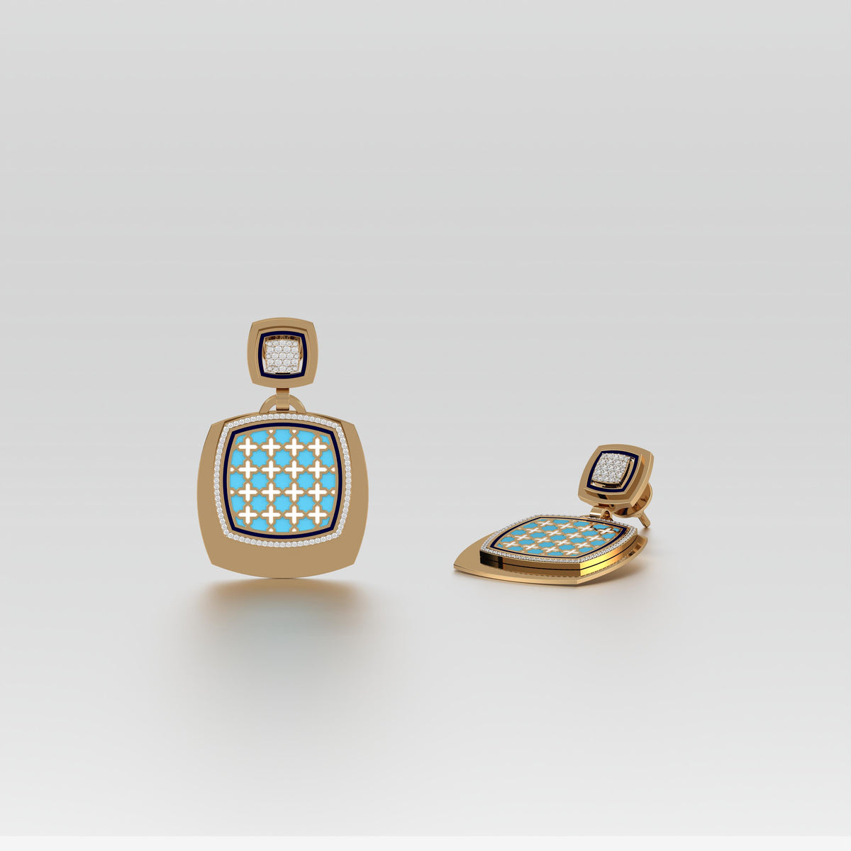 #Pattern & Color_Moroccan Zellij Skyblue