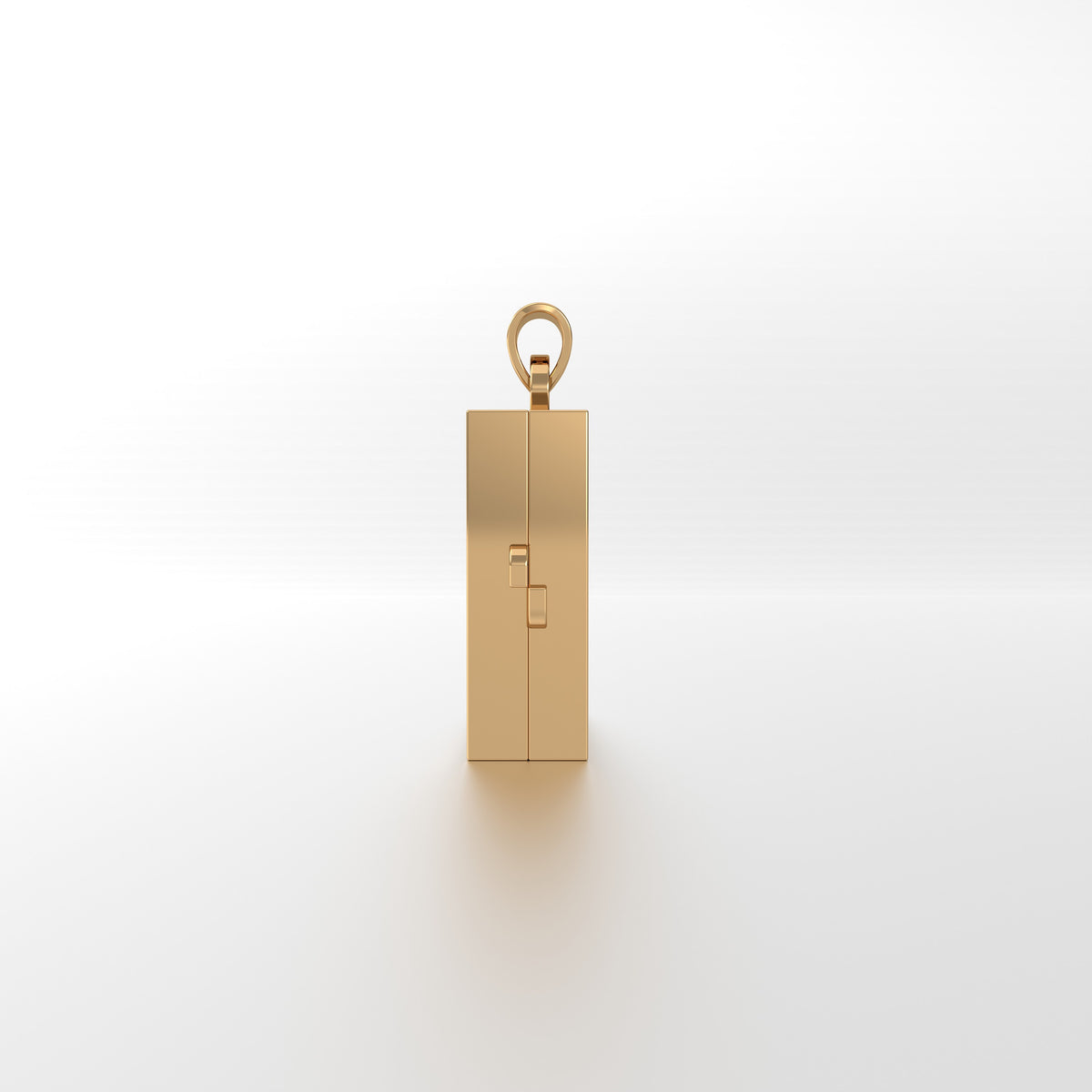 Aayat Square Taawiz with Diamond Outline Medium