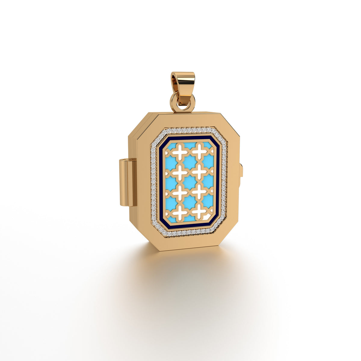 #Pattern & Color_Moroccan Zellij Skyblue