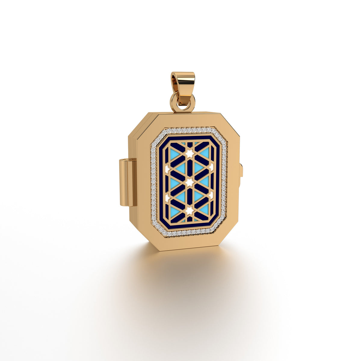 #Pattern & Color_Persian Girih Skyblue