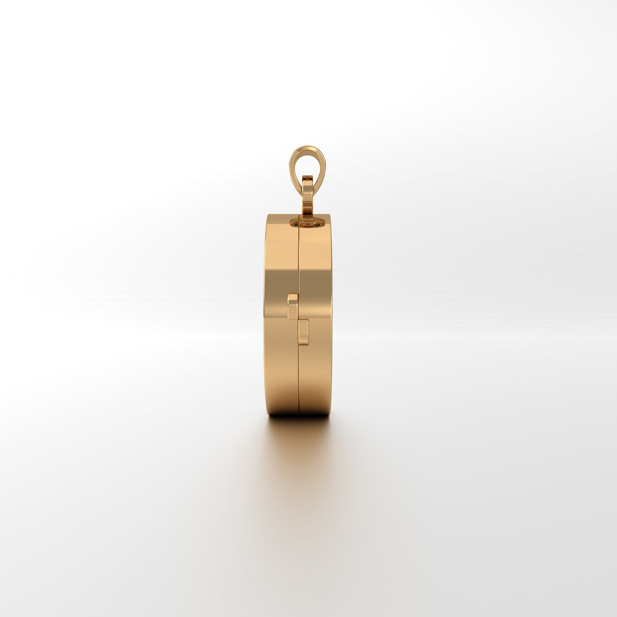 Aayat Round Taawiz with Diamond Outline medium