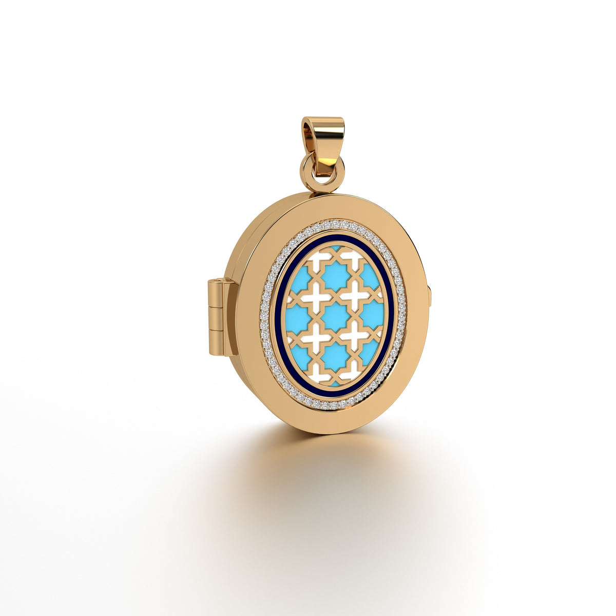 #Pattern & Color_Moroccan Zellij Skyblue