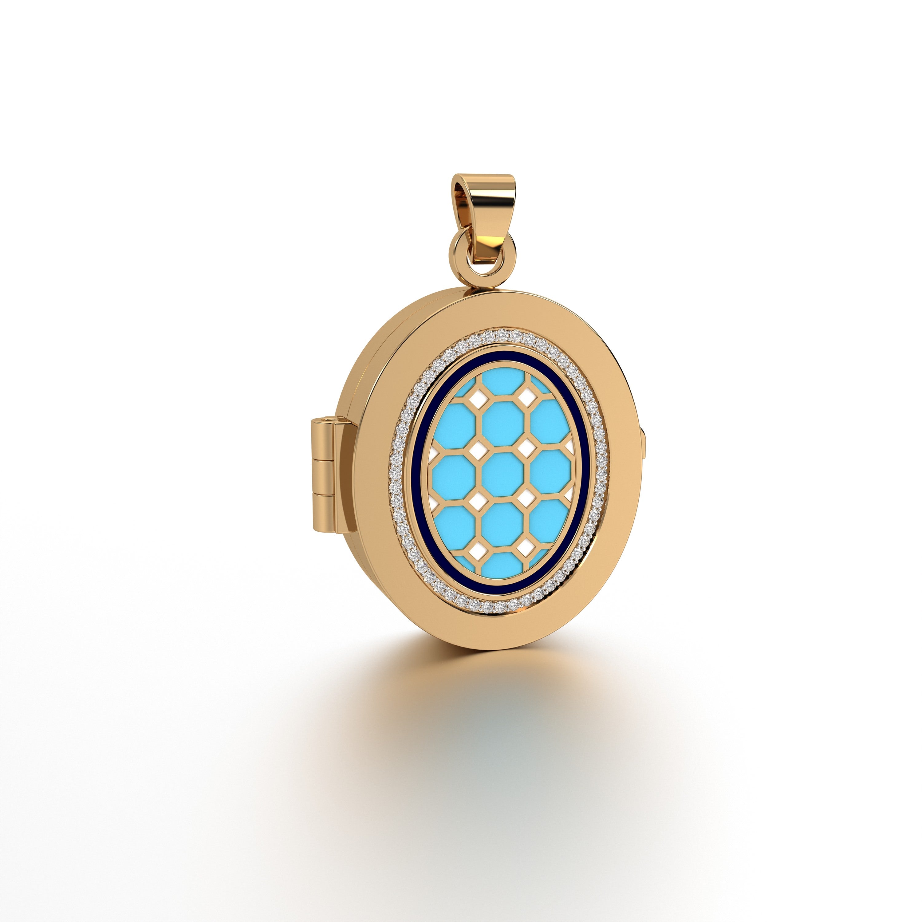 #Pattern & Color_Turkish Tessellation Skyblue