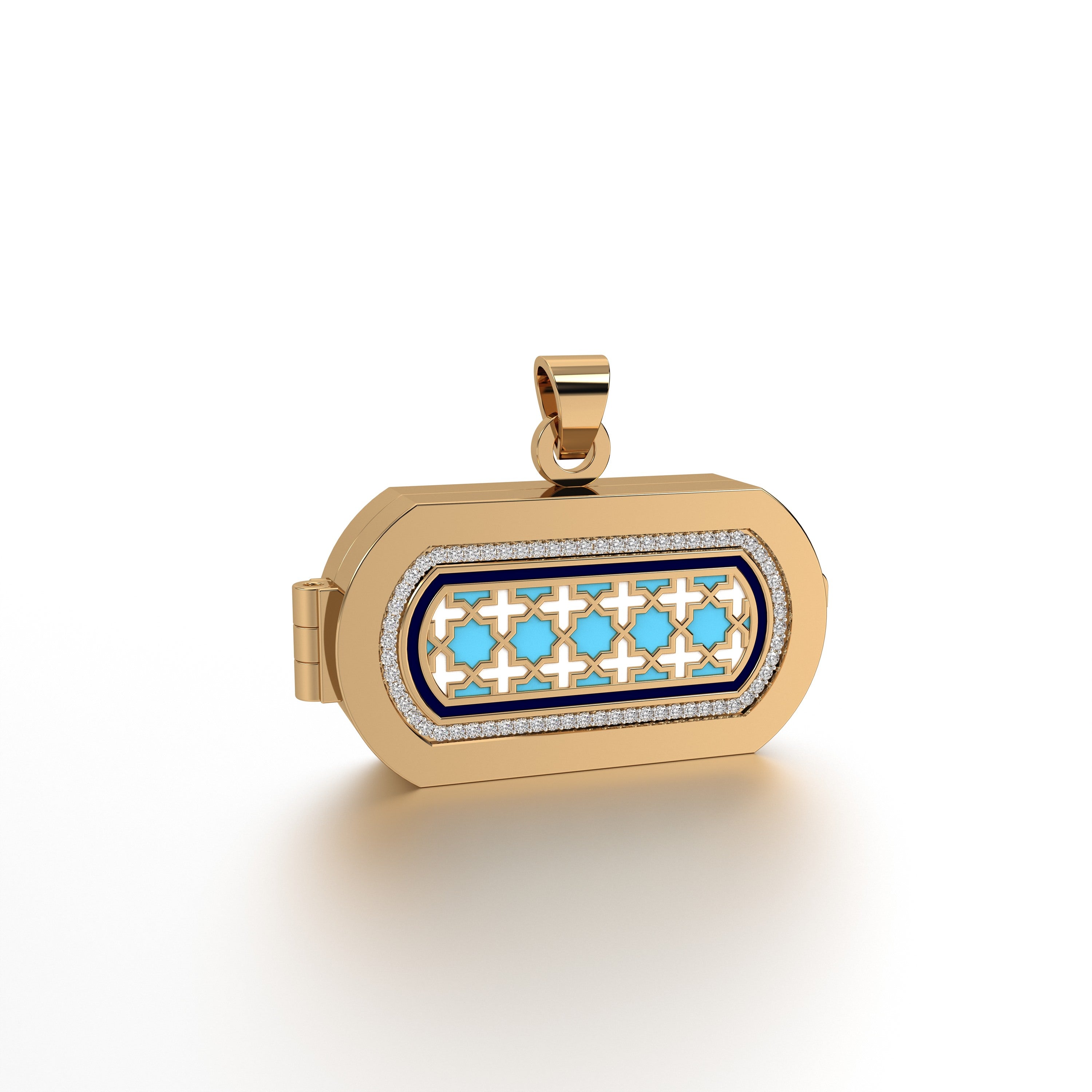 #Pattern & Color_Moroccan Zellij Skyblue