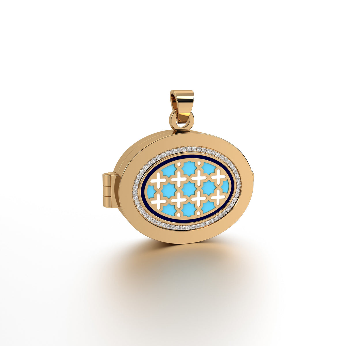 #Pattern & Color_Moroccan Zellij Skyblue