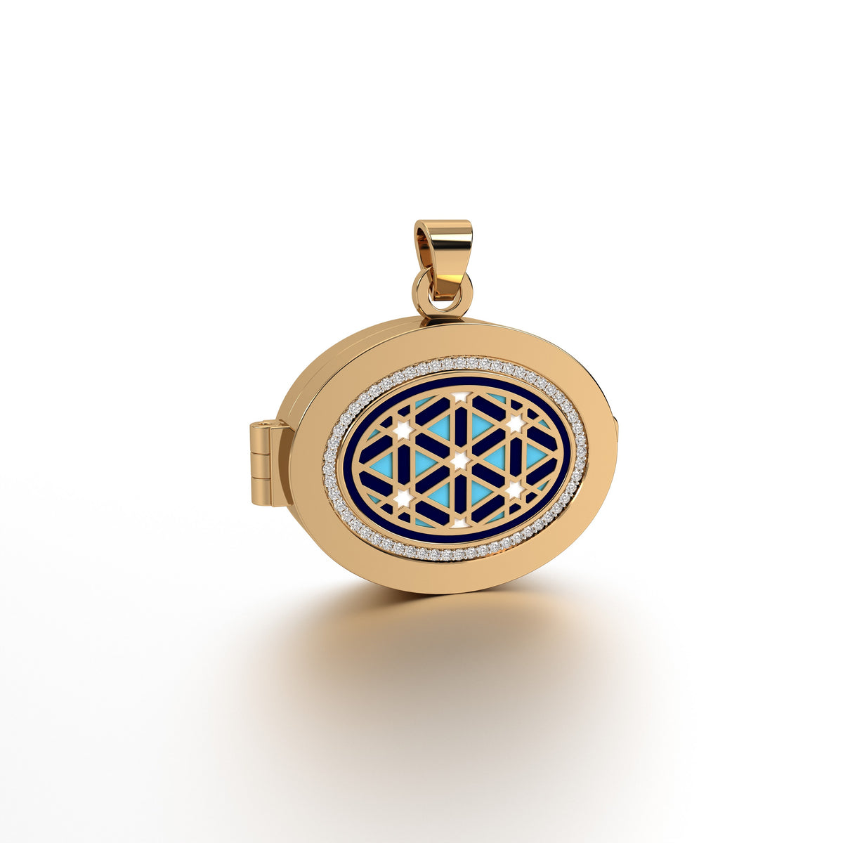 #Pattern & Color_Persian Girih Skyblue