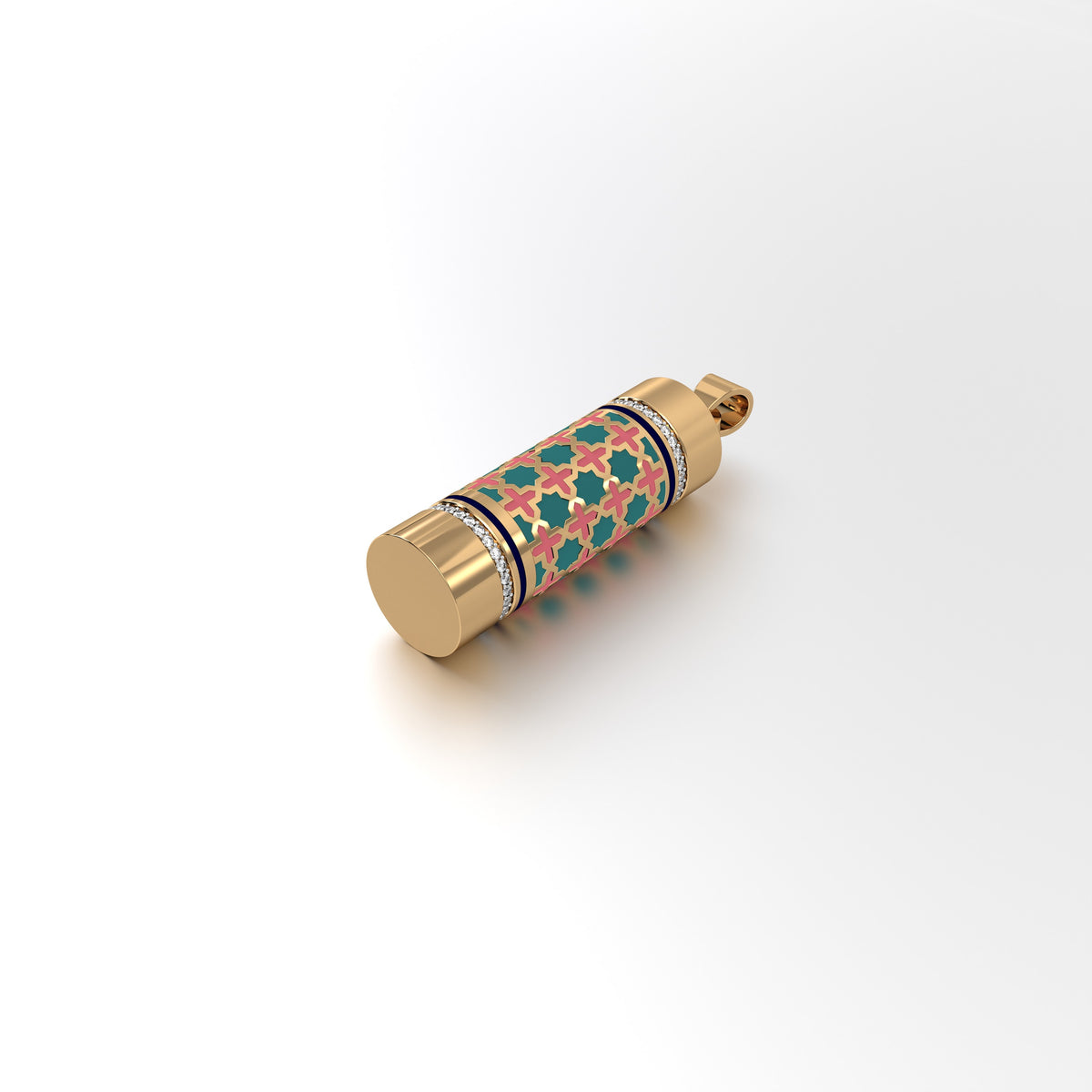 #Pattern & Color_Moroccan Zellij Pastel Turquoise