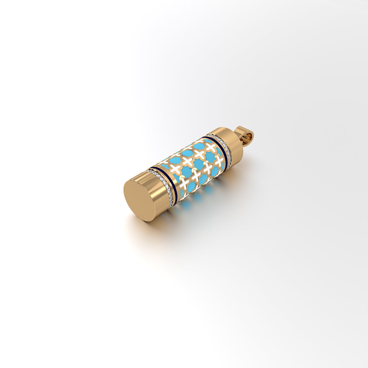 #Pattern & Color_Moroccan Zellij Skyblue