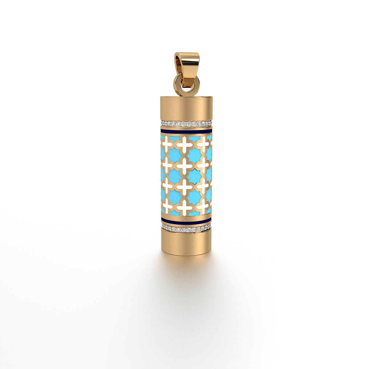 #Pattern & Color_Moroccan Zellij Skyblue