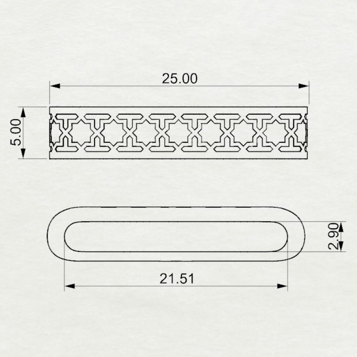 Emira watch band Medium