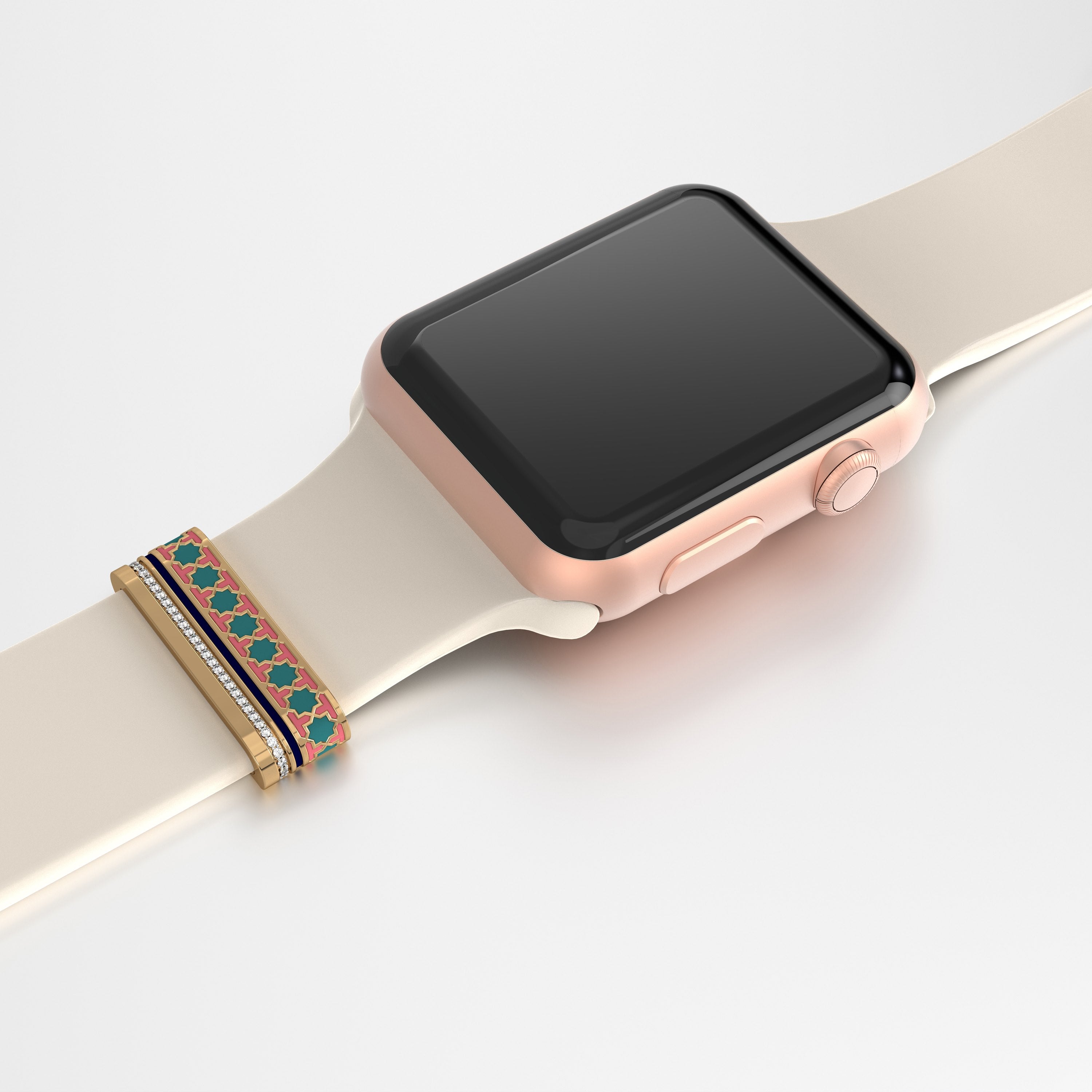 #Pattern & Color_Moroccan Zellij Pastel Turquoise