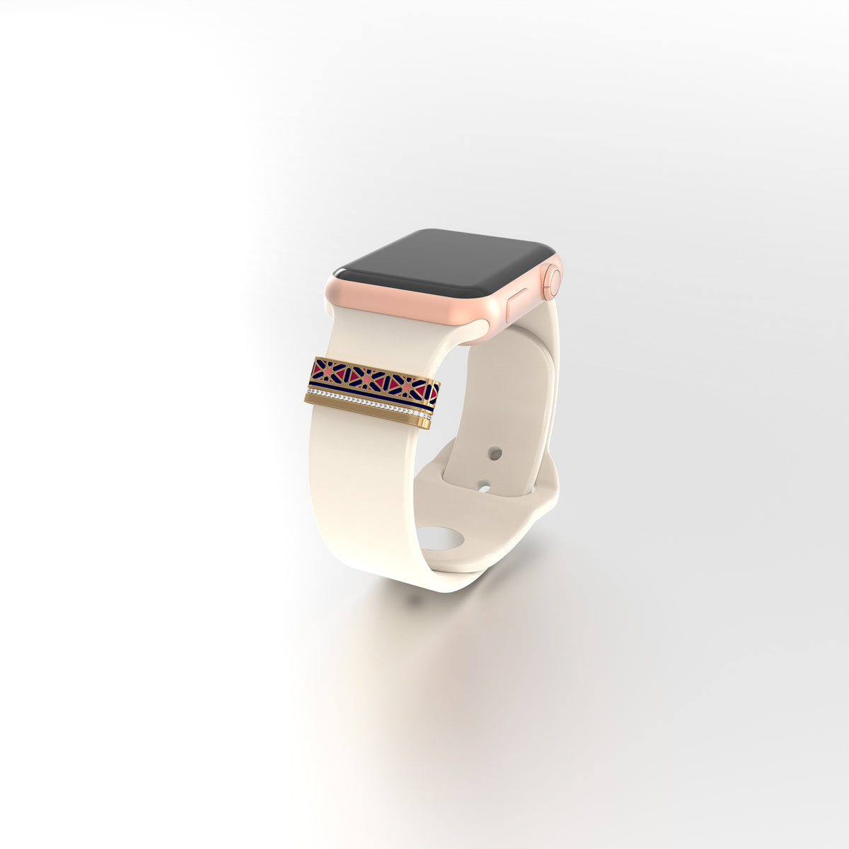 #Pattern & Color_Persian Girih Cardinal Red