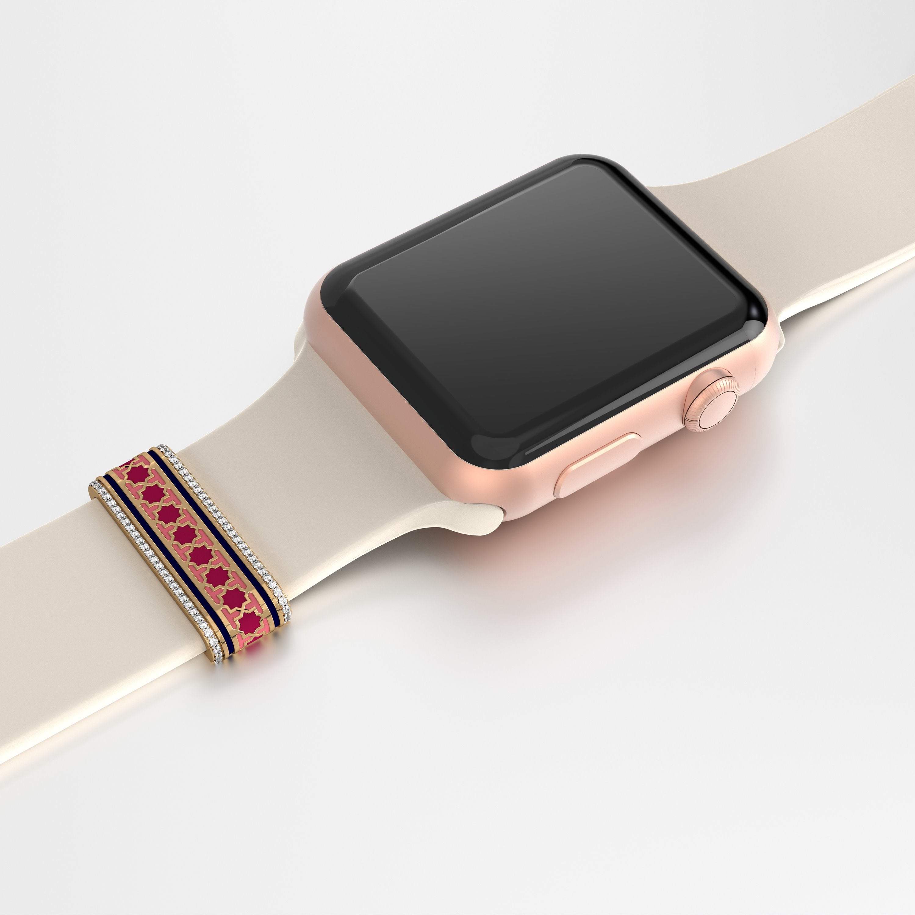 #Pattern & Color_Moroccan Zellij Cardinal Red