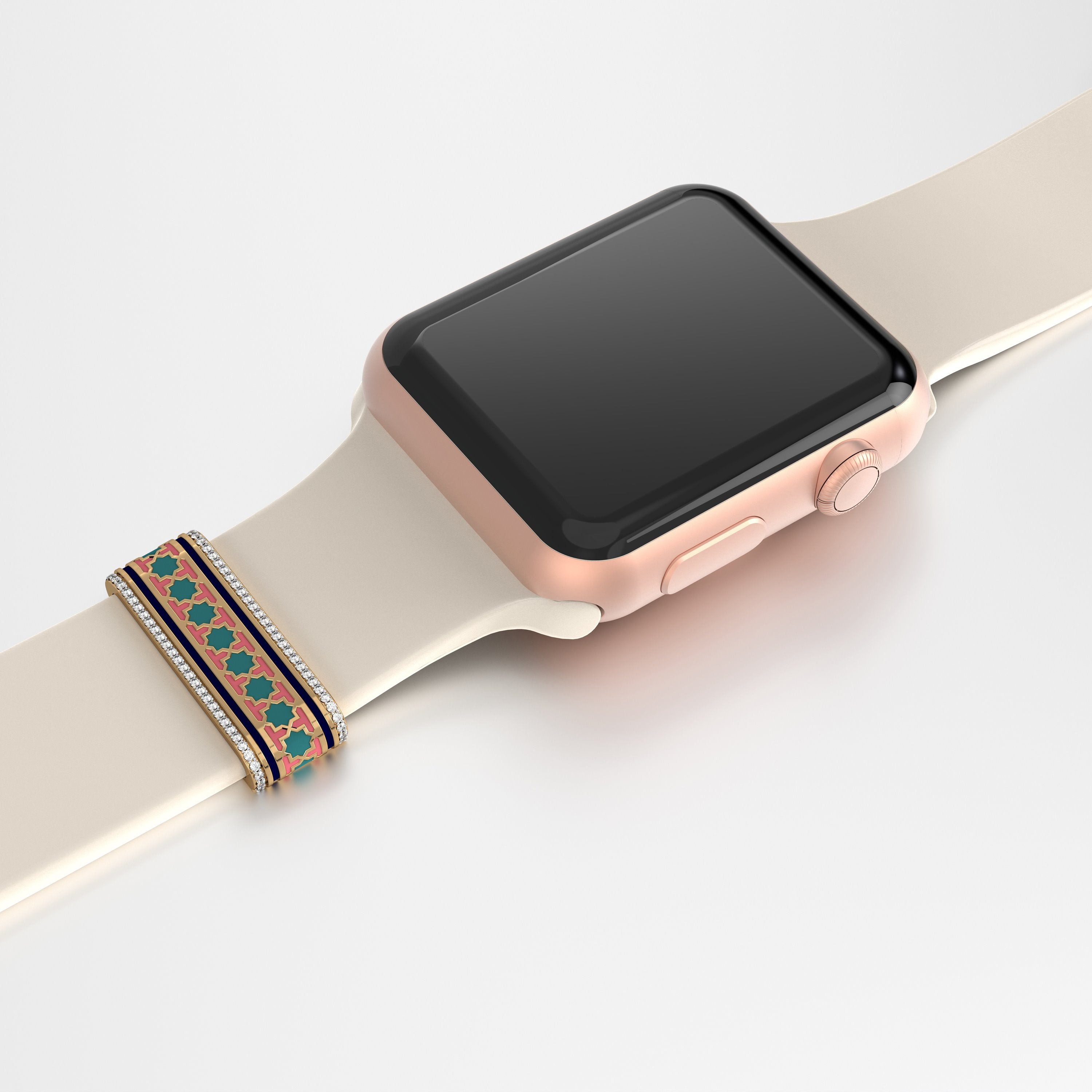 #Pattern & Color_Moroccan Zellij Pastel Turquoise