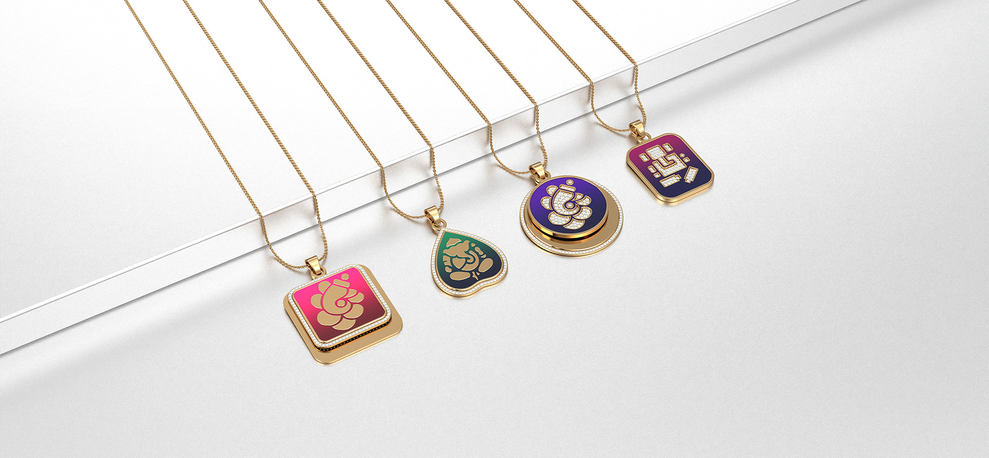 Shri Ganesha Pendants