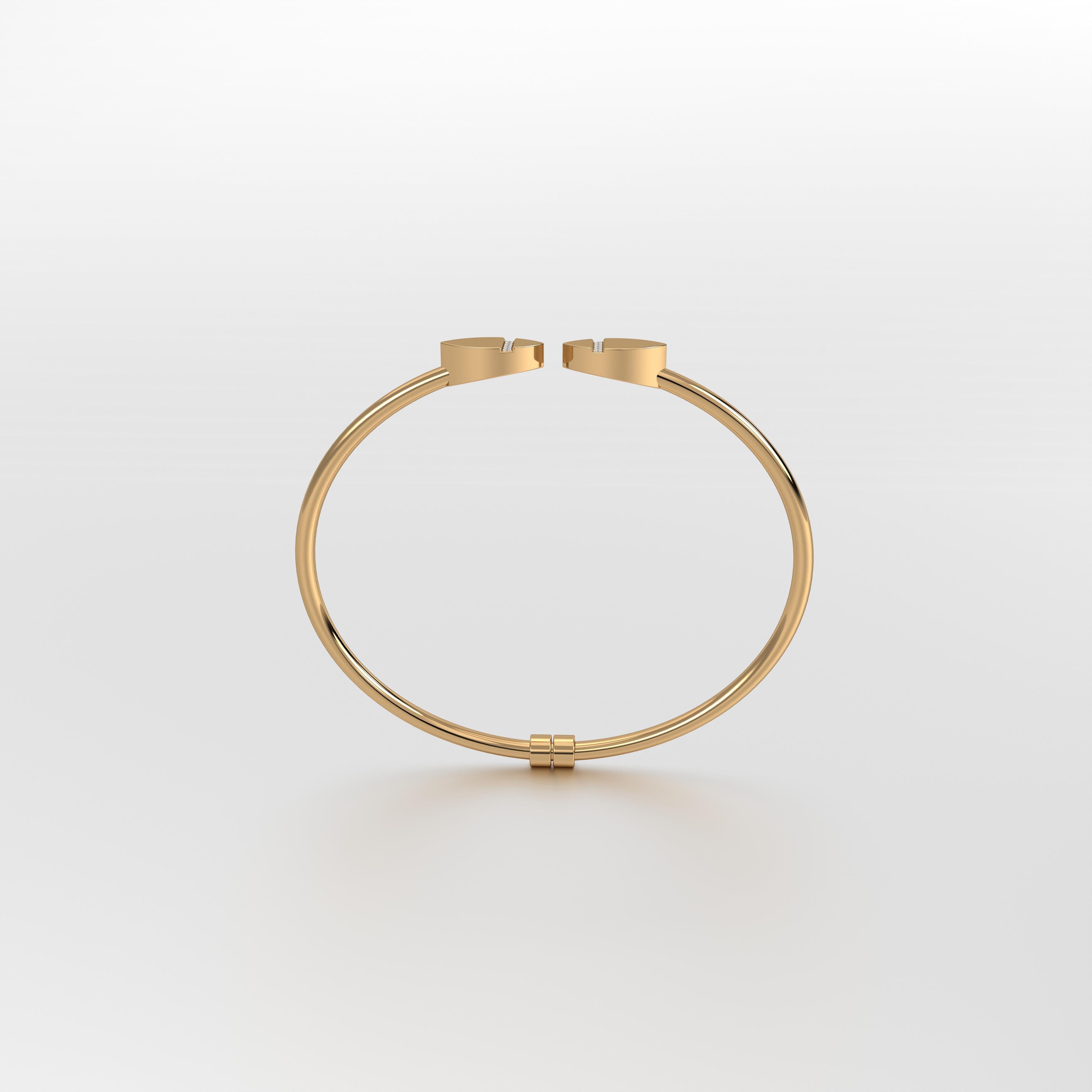 Aurm Marquise - 'Set the bar' - Bracelet Medium