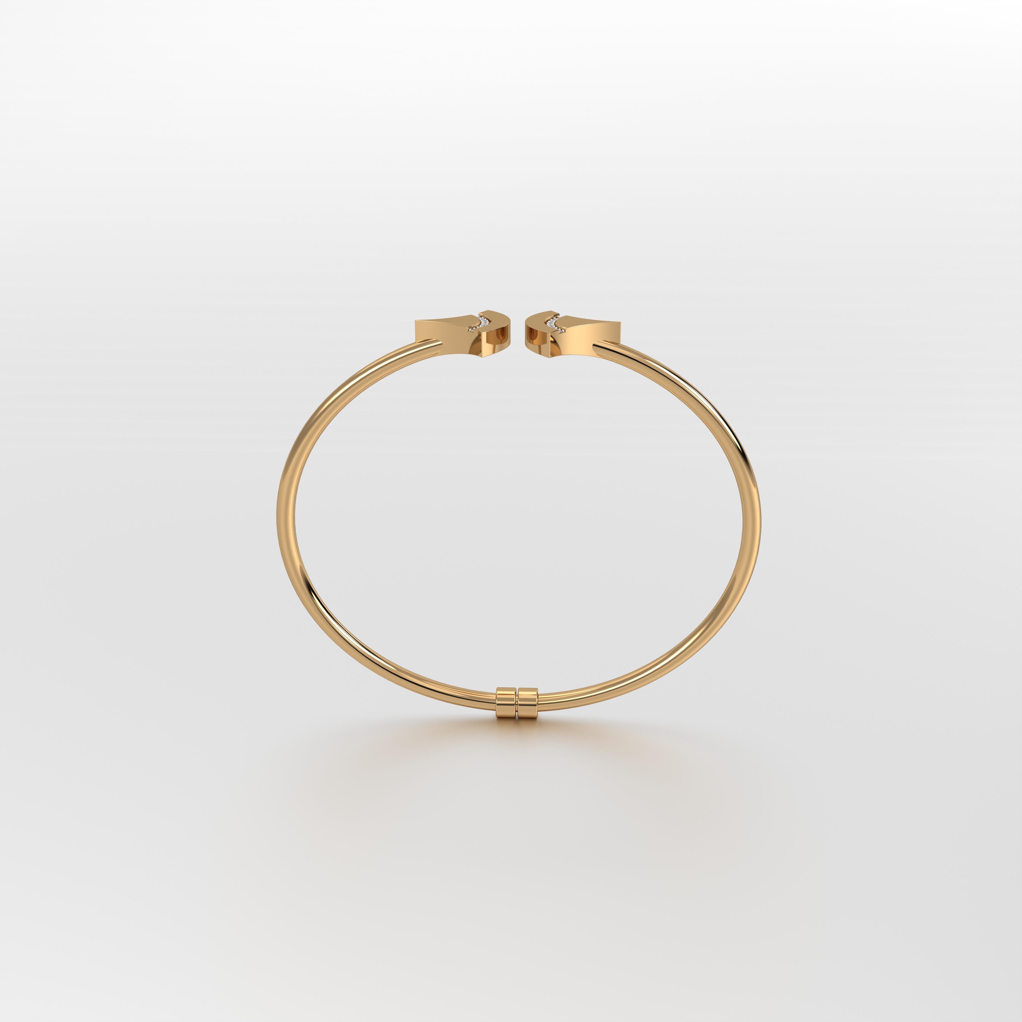 Aurm Pie - 'Set the bar' - Bracelet Medium