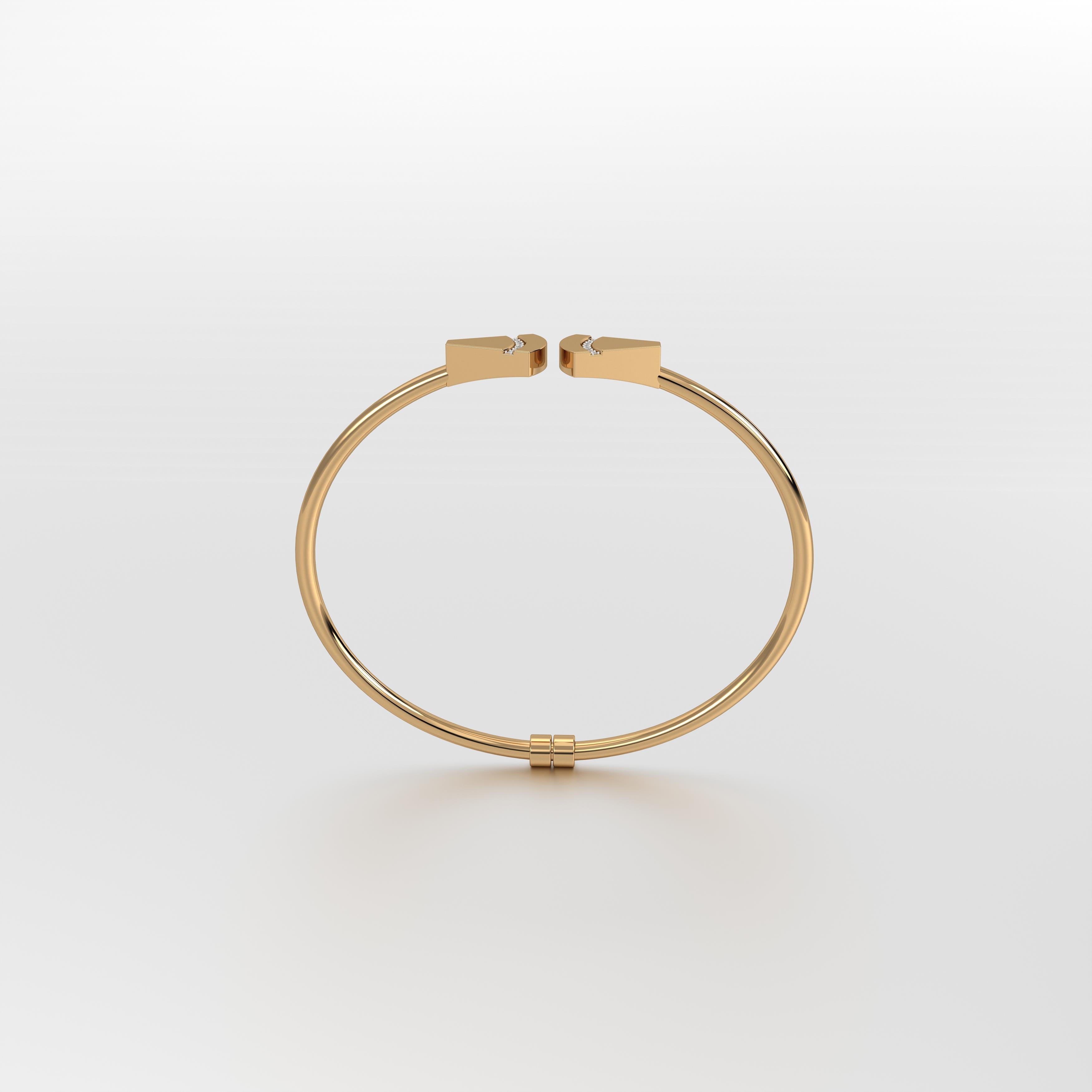 Aurm Trapez - 'Set the bar' - Bracelet Medium